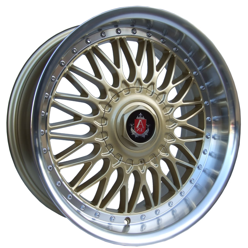 Axe EX10 Alloy Wheels