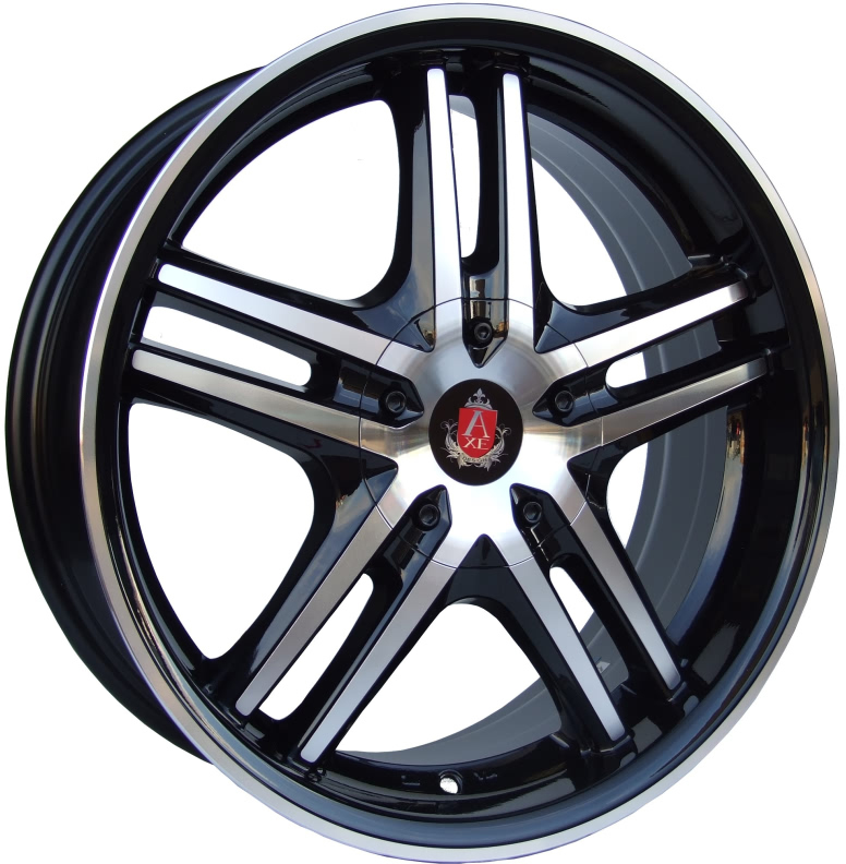 Axe EX5 Alloy Wheels