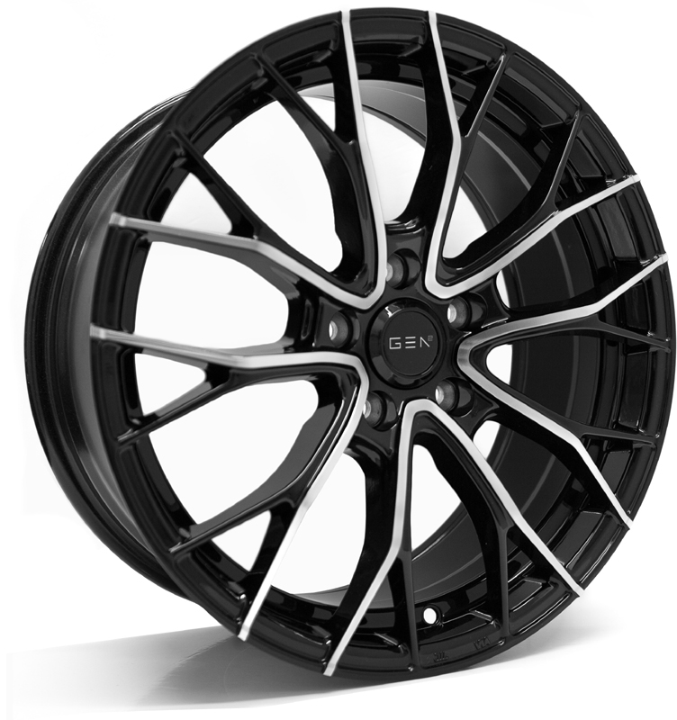 GEN2 Axiom 5 alloy wheels