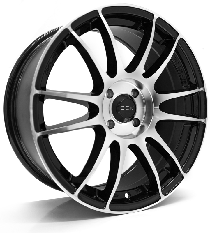 GEN2 Maven alloy wheels