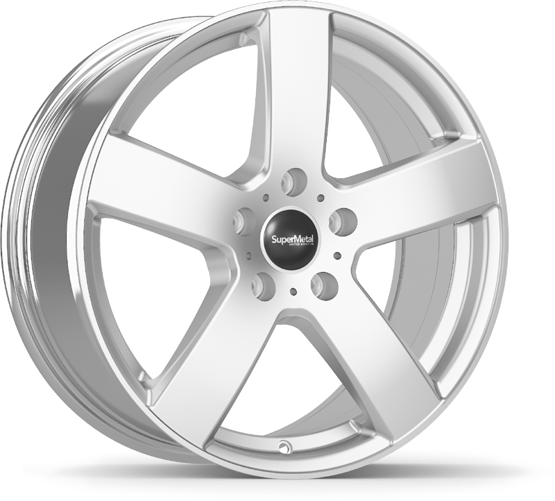 SuperMetal Bolt Alloy Wheels