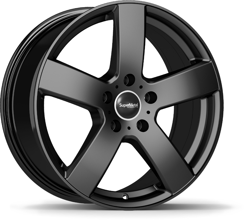 SuperMetal Bolt Alloy Wheels