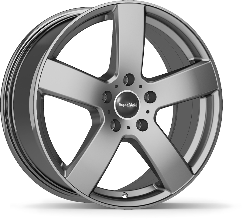 SuperMetal Bolt Alloy Wheels