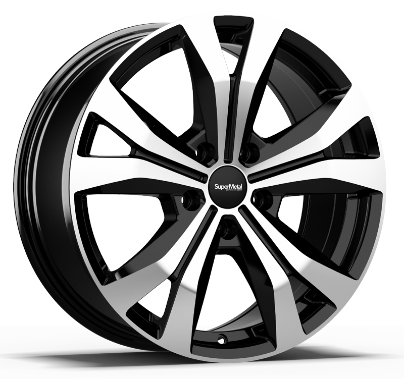 SuperMetal Bullet Alloy Wheels