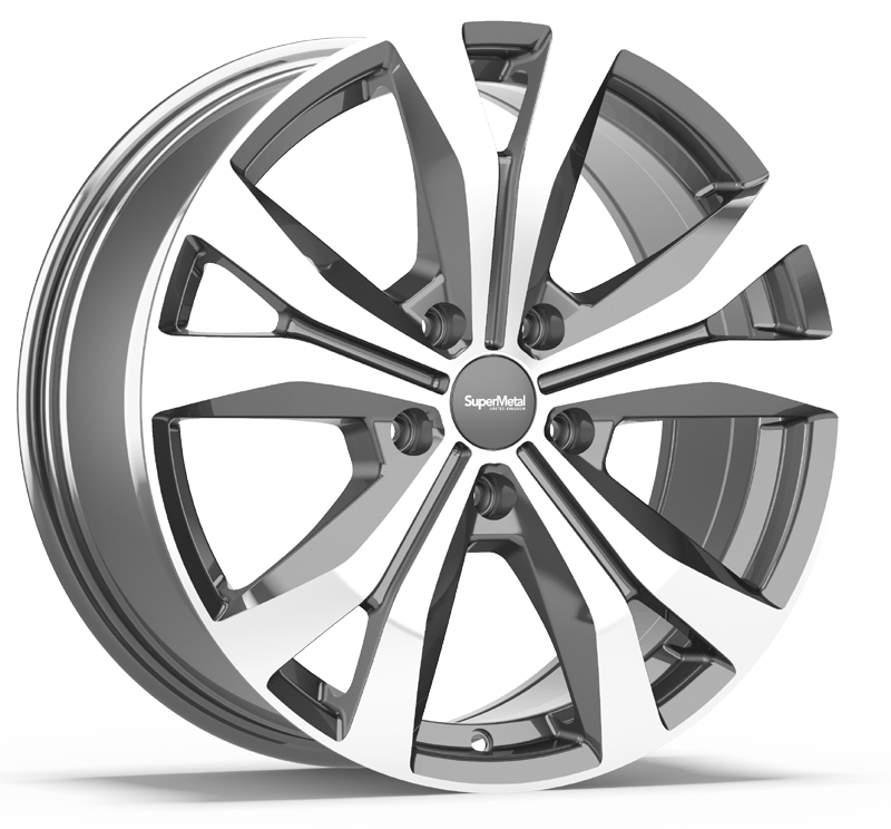 SuperMetal Bullet Alloy Wheels