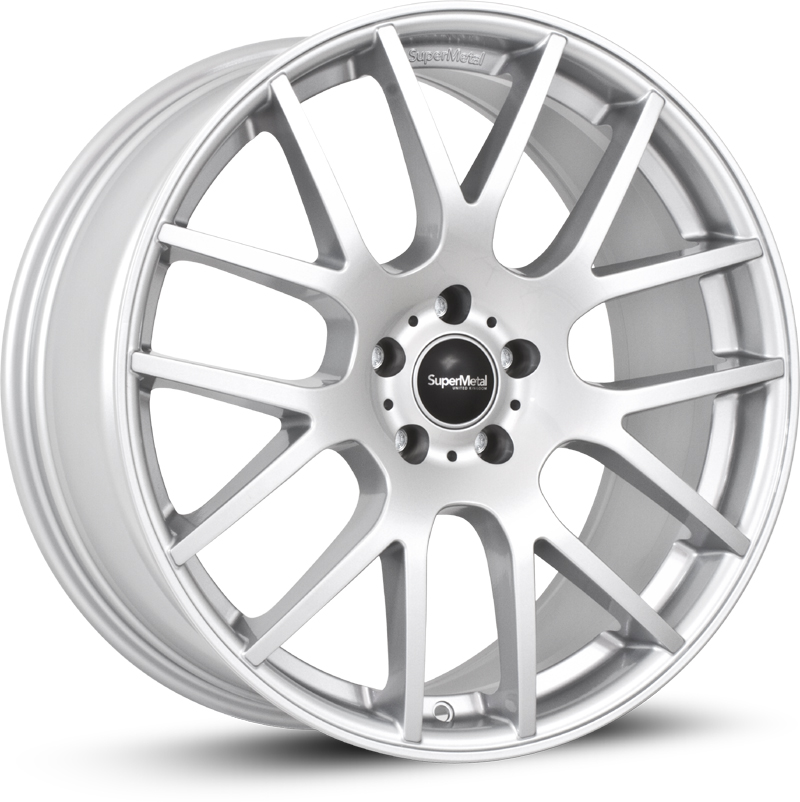 SuperMetal Trident Alloy Wheels