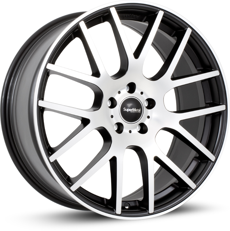 SuperMetal Trident Alloy Wheels