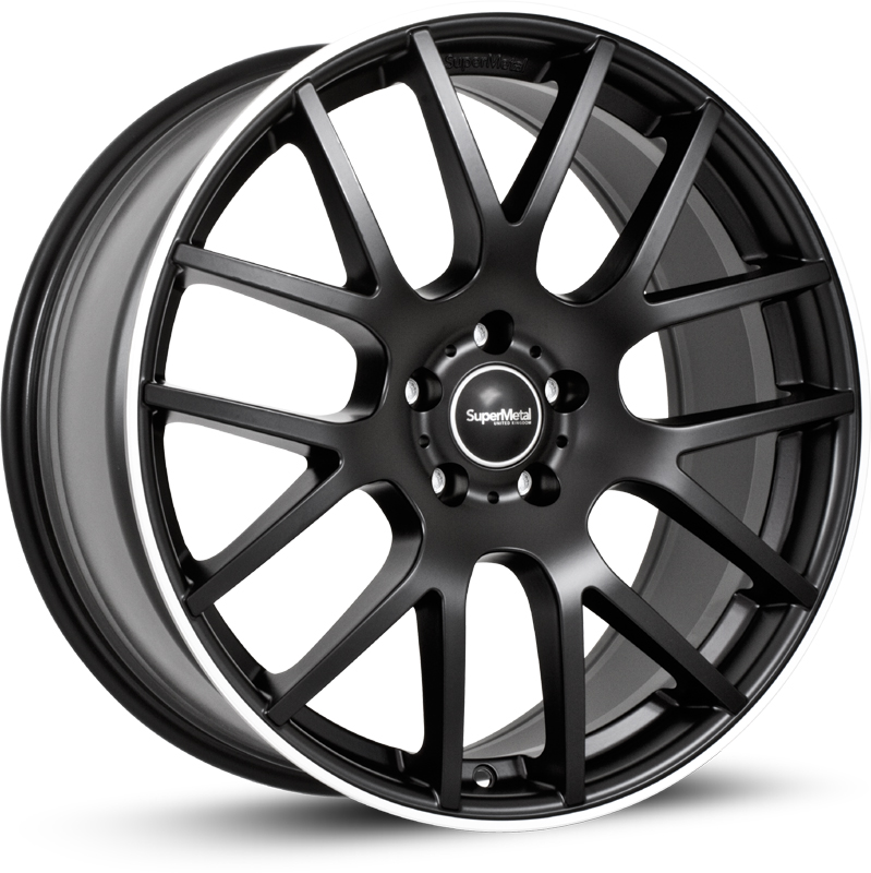 SuperMetal Trident Alloy Wheels