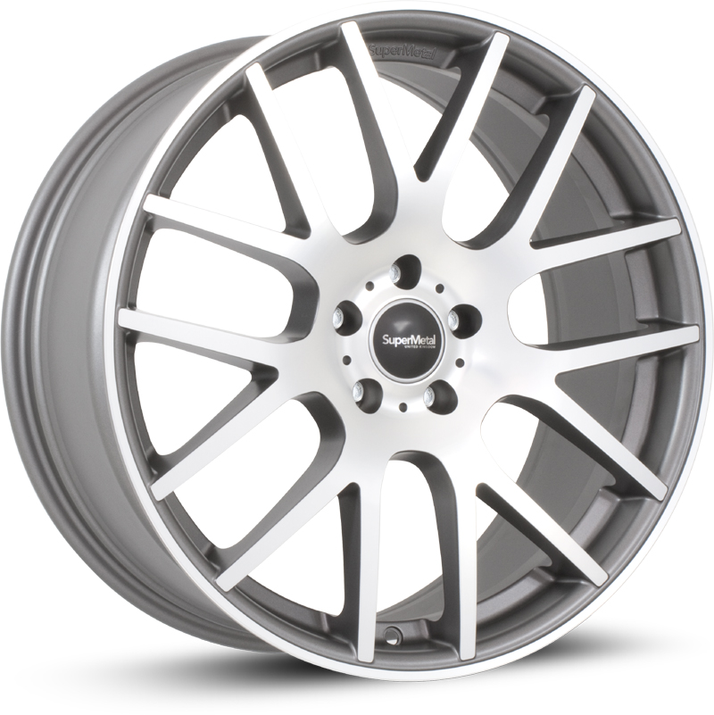 SuperMetal Trident Alloy Wheels