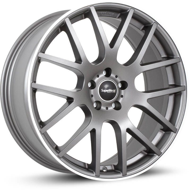 SuperMetal Trident Alloy Wheels