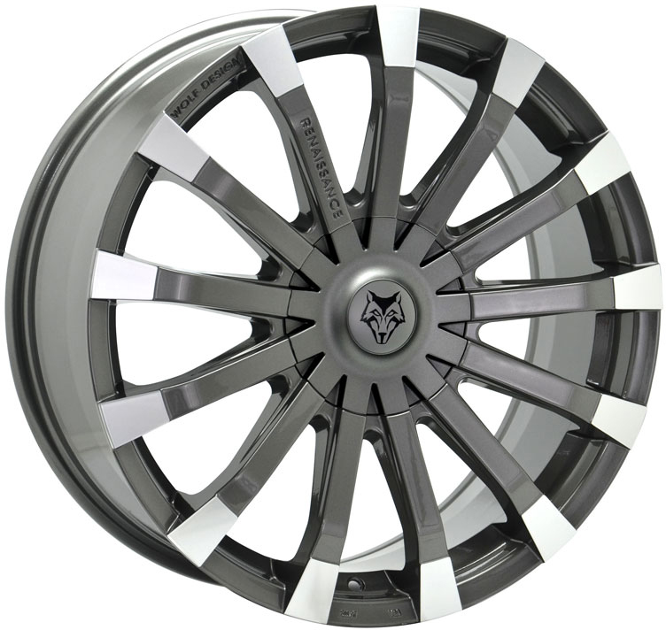 Wolfrace Eurosport Renaissance Alloy Wheels