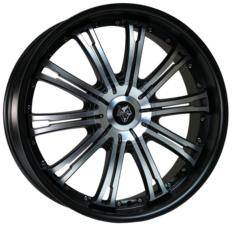 Wolfrace Explorer Vermont Alloy Wheels