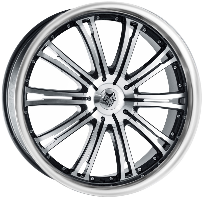 Wolfrace Explorer Vermont Alloy Wheels