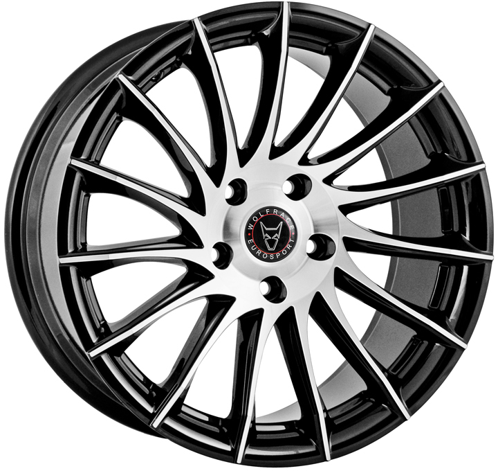 Wolfrace Eurosport AeroX Alloy Wheels