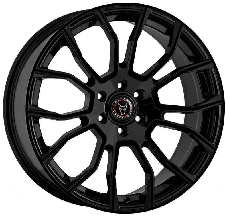 Wolfrace Eurosport Evoke X Alloy Wheels