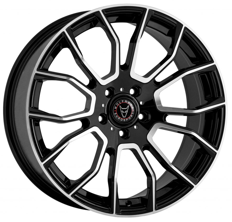 Wolfrace Eurosport Evoke X Alloy Wheels