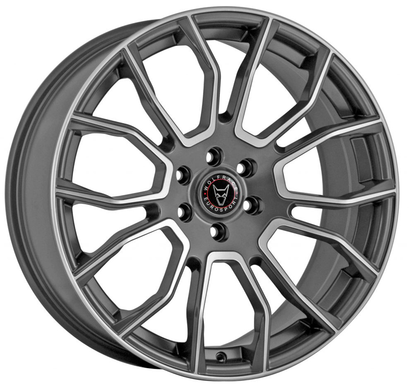 Wolfrace Eurosport Evoke X Alloy Wheels