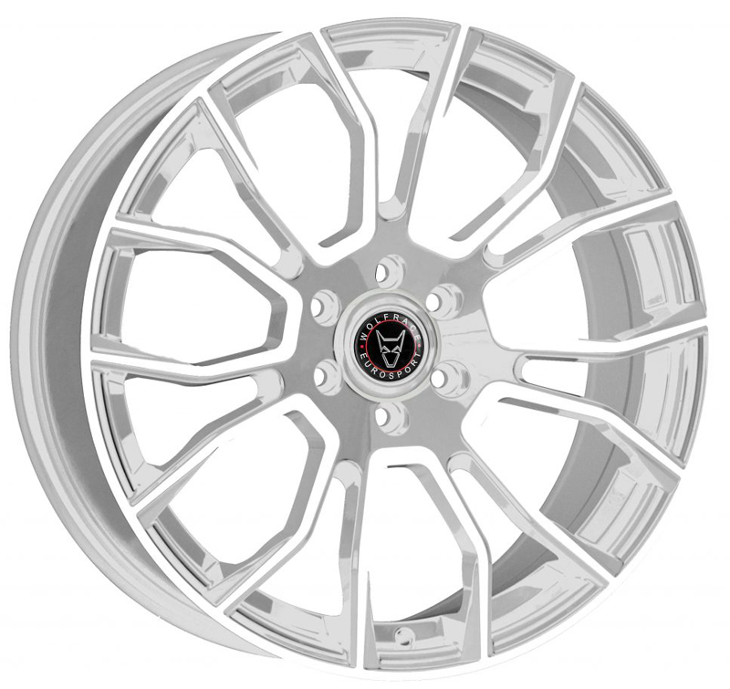 Wolfrace Eurosport Evoke X Alloy Wheels